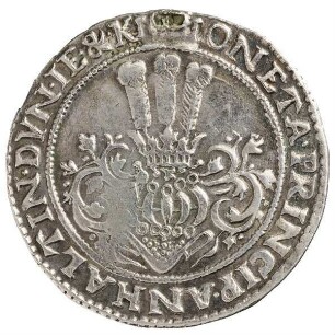 Münze, 1/3 Taler, 1/2 Gulden, 1675 n. Chr.