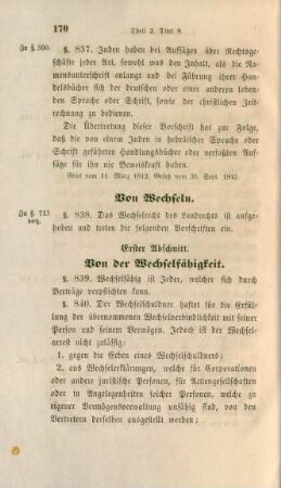 Von Wechseln