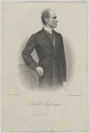 Bildnis des Josip Juraj Strossmayer