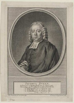 Bildnis des Jacobus Tyken