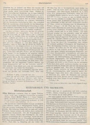 269-288 Rezensionen