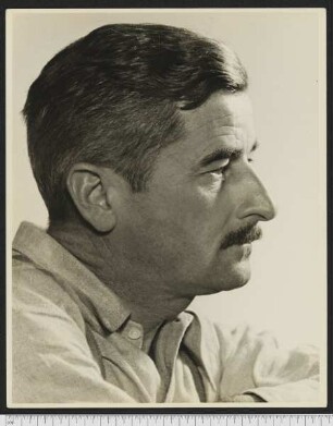 Porträtaufnahme William Faulkner