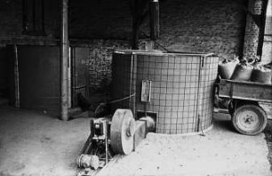 Fotografie: Trocknungstechnik, Belüftungstrocknung, Hochsilo, Nacherntetechnik