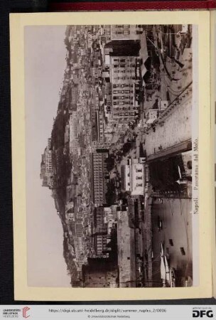 Napoli - Panorama dal Molo