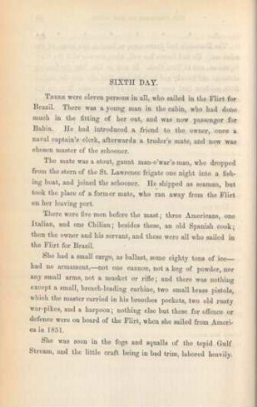 Sixth day