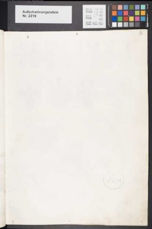 Proband: Velen, Anton Heinrich Hermann von; Vater: Velen, [Hermann Matthias] von; Mutter: Galen, [Margaretha Anna] von: Münster, Domkapitel