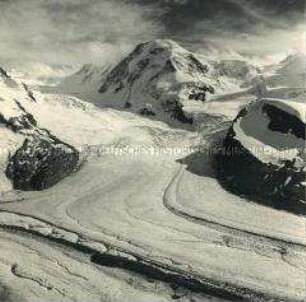 Blick auf den Gornergrat