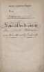 Dezennaltabellen 1863 - 1872 Geburten, Heiraten und Sterbefälle Merscheid
