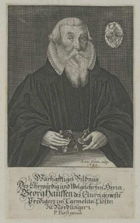 Bildnis des Georg Hauffen