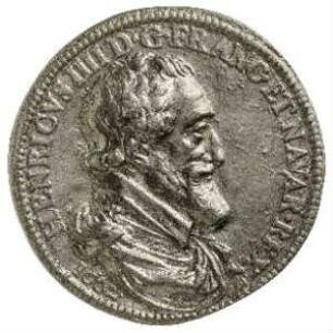 Medaille, 1601/1602