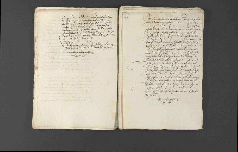 Mission einer Gesandtschaft von Pfalzgraf Wolfgang, Herzog Christoph von Württemberg, Landgraf Philipp von Hessen und Markgraf Karl II. von Baden-Durlach nach Frankreich und England zwecks Vereinigung der protestantischen Kirchen.