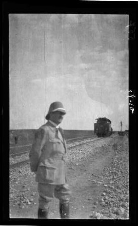 Sven Hedin, Bagdadbahn