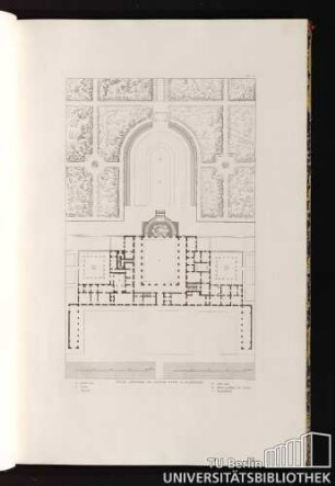 Pl. 2. Plan Général Du Palais Pitti A Florence