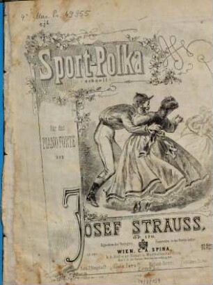 Sport-Polka : (schnell) ; für d. Pianoforte ; op. 170