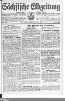 Sächsische Elbzeitung : Tageblatt für die Sächsische Schweiz