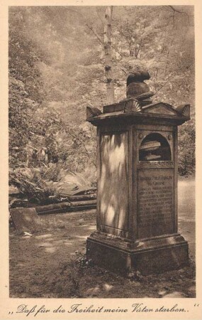 "Daß für die Freiheit meine Väter starben ..": das schöne Alt-Leipzig ; alter Johannis-Friedhof
