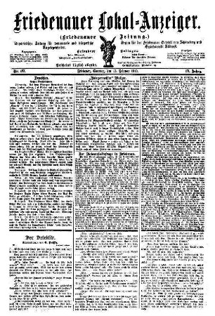 Nr. 37, 13.02.1910
