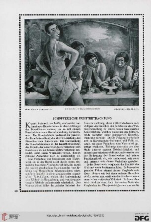 Schöpferische Kunstbetrachtung