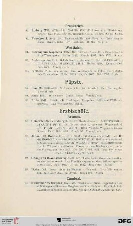 Päpste (Nr. 87- 89)