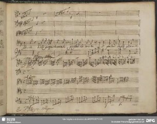 Aria: Le tue corde arpe sonora