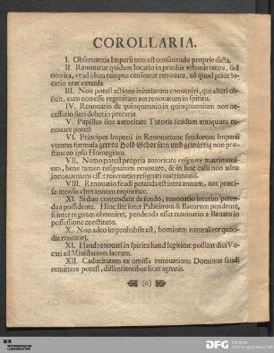 Corollaria.