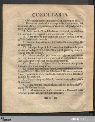 Corollaria.