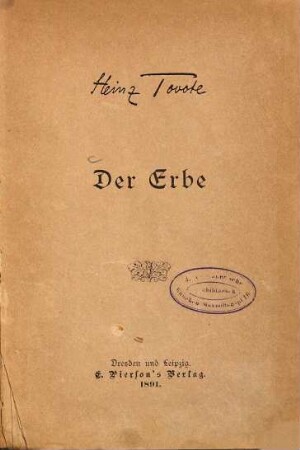 Der Erbe