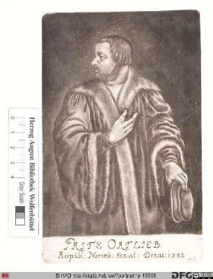 Bildnis Fritz Ortlieb (I)