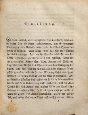 Dramaturgische Blätter : nebst einem Anhange noch ungedruckter Aufsätze über das deutsche Theater und Berichten über die englische Bühne geschrieben auf einer Reise im Jahre 1817, 1