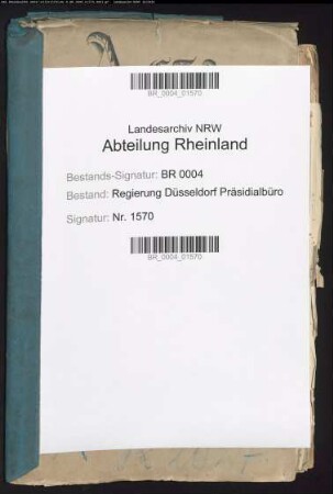 Prof. Hugo Crola, Lehrer der Elementarklasse