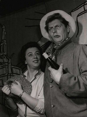 Die Wucht am Rhein: Inge Wolffberg, Günter Pfitzmann