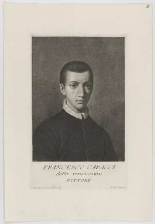 Bildnis des Francesco Caracci