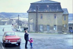 "Schieferhof", alte Ausspanne am Saaleufer