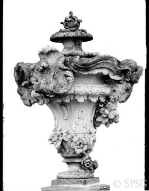 Potsdam, Schloss Sanssouci.