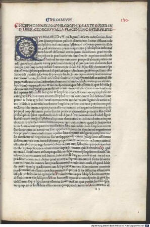 Logica : mit Widmungsbrief des Hrsg. an Georgius Cornelius