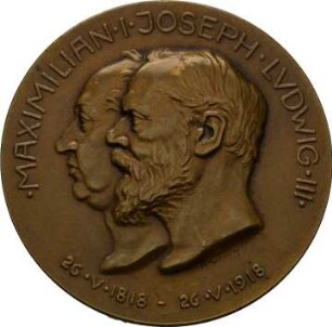 Medaille, 1918