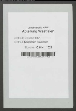 Verkauf eines Stück Landes auf dem Altefeld, Kirchspiel Nottuln, an Franz Anton Verspohl, Herbergswirt in Nottuln (Nr. 606).