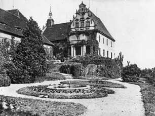 Kössern. Rittergut