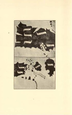 [Pigafetta's chart of the islands of Mindanao and of Jolo, etc.]