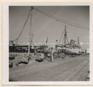 Tripolis, Hafen, Große Orientreise der Hapag, 15.04.1939