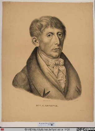 Bildnis Christian Gottlieb Konopak
