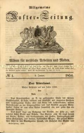 Allgemeine Musterzeitung. 11. Jahrgang, 1854