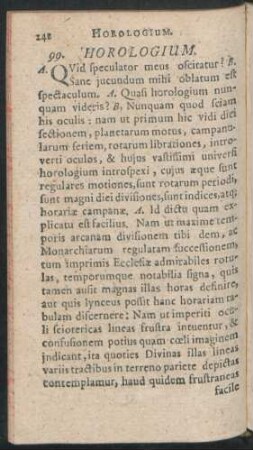99. Horologium