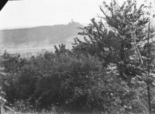 Burgansicht : Blick auf die Mühlburg