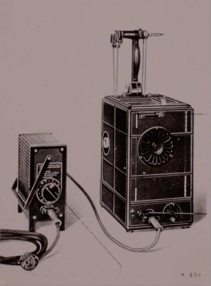 Agfa Movektor, Rückansicht