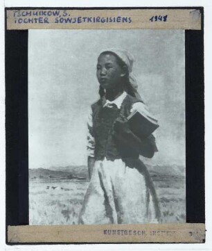 Tschujkow, Tochter Sowjetkirgisiens (Дочь Советской Киргизии), 1948