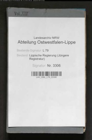 Anpflanzung und Nutzung von Bäumen an den Chausseen, Band 14