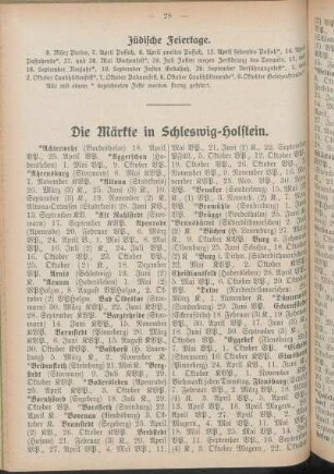 Jüdische Feiertage.