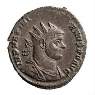 Münze, Antoninian, 290 n. Chr.