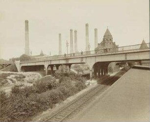 Ohne Titel (Putlitzbrücke mit Ringbahnhof)